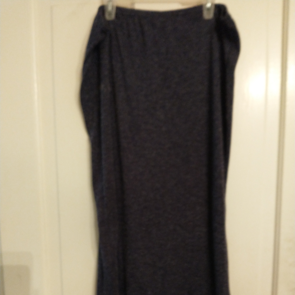 Boho Style Elastic Waistband Skirt